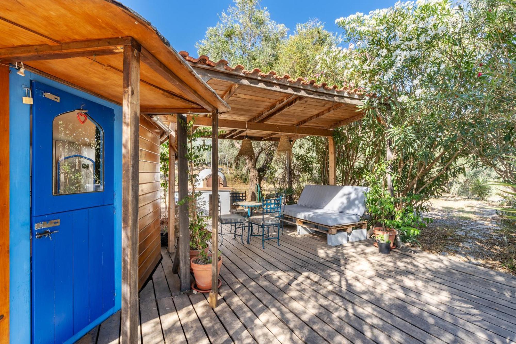 Eco Yurta Lanjaron Villa Екстериор снимка