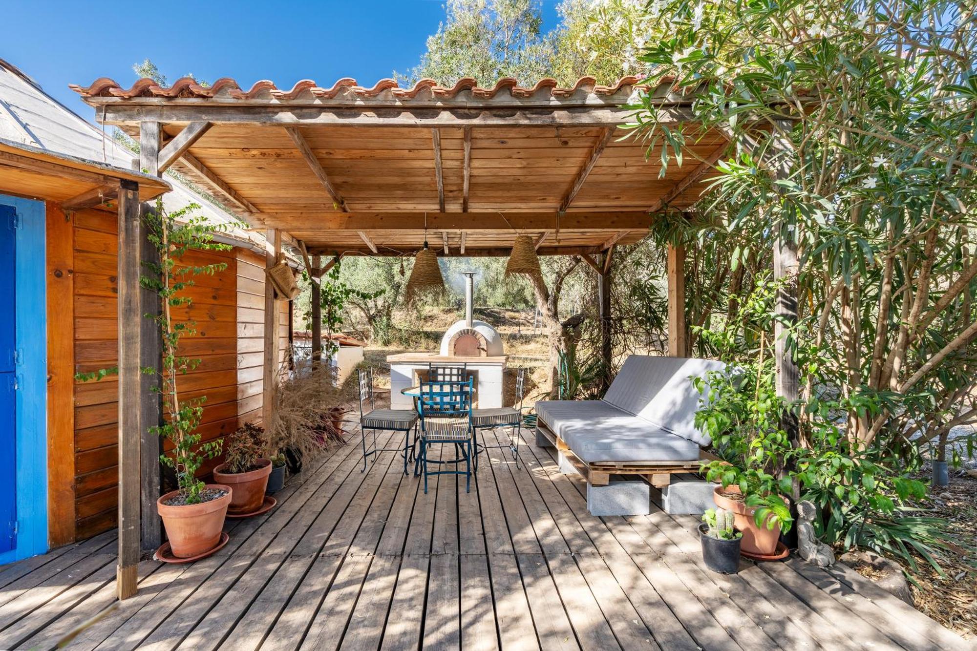 Eco Yurta Lanjaron Villa Екстериор снимка