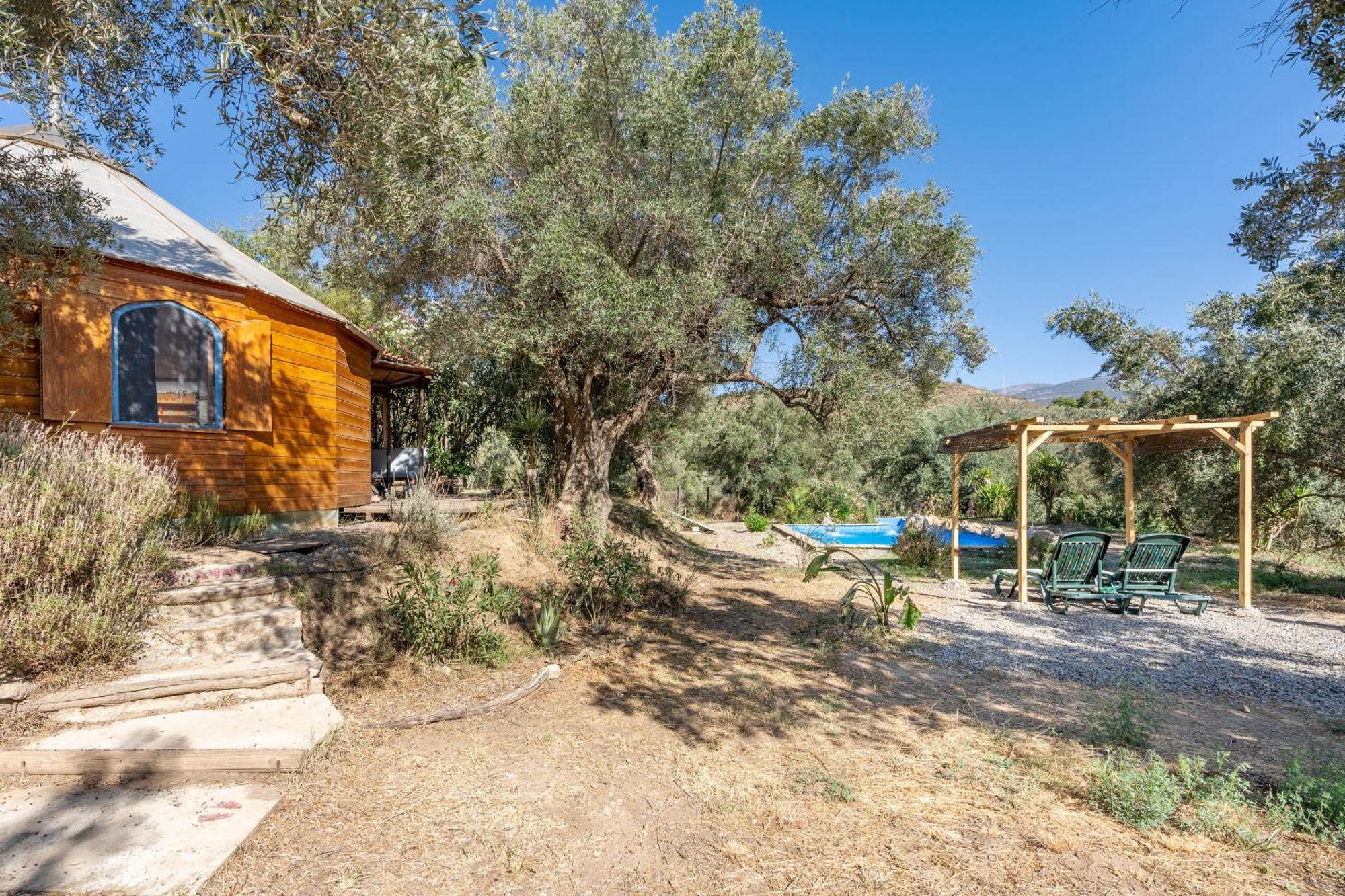 Eco Yurta Lanjaron Villa Екстериор снимка