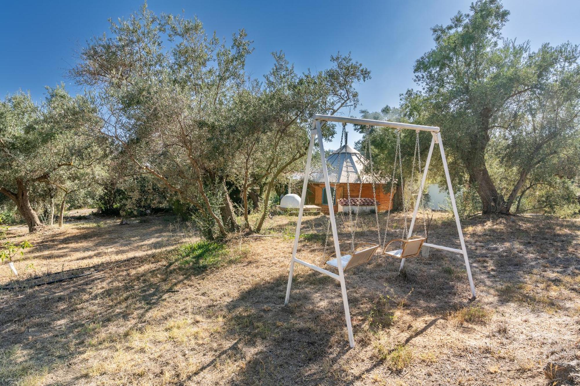 Eco Yurta Lanjaron Villa Екстериор снимка