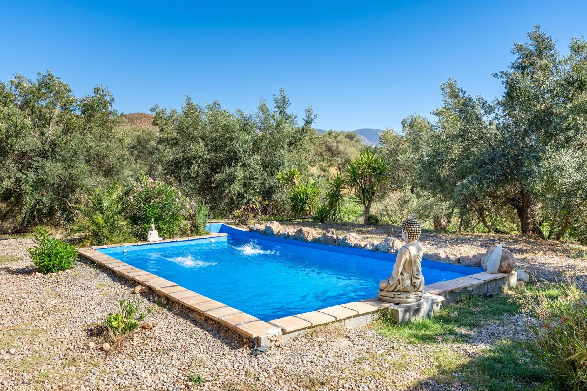 Eco Yurta Lanjaron Villa Екстериор снимка