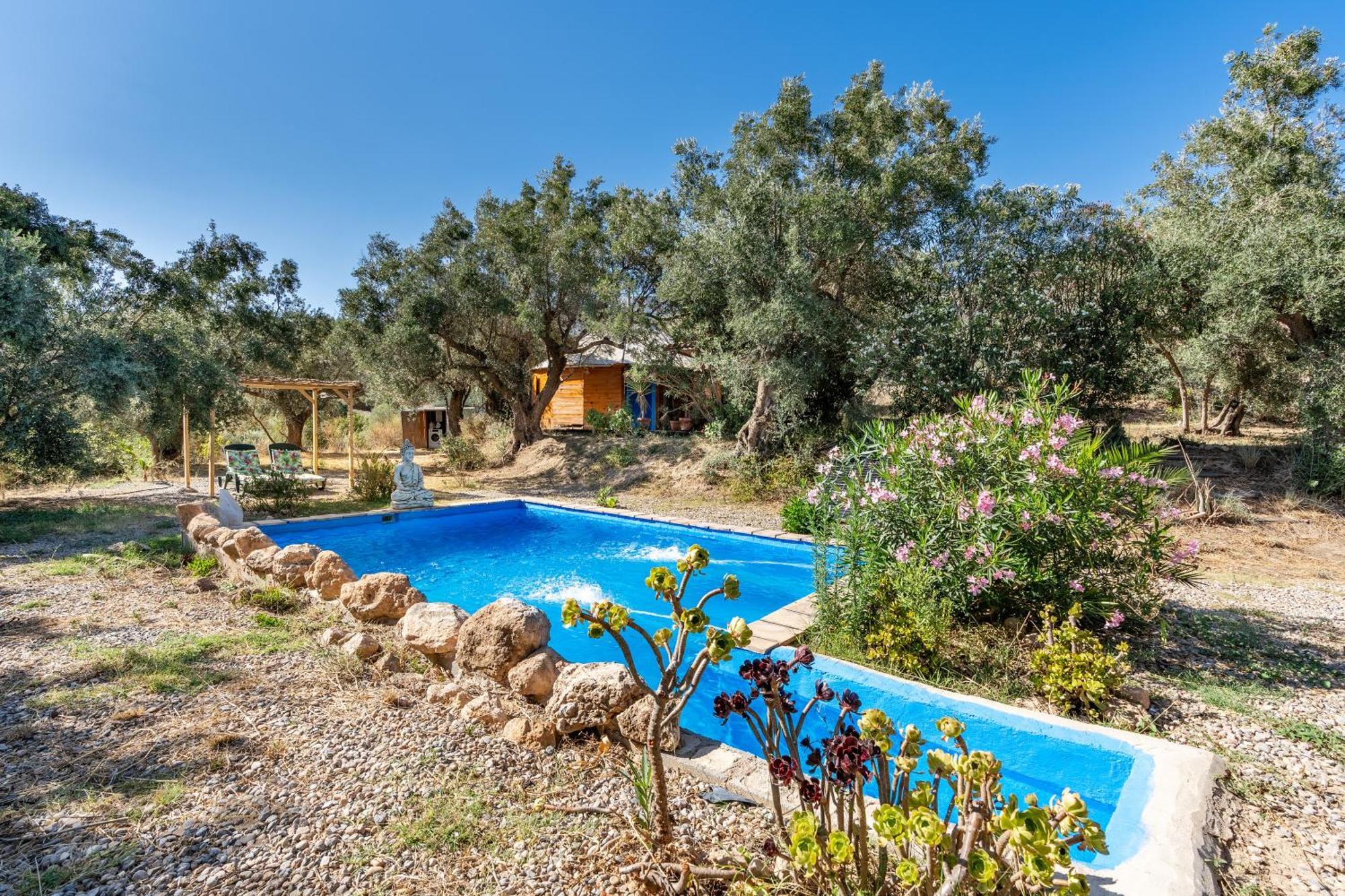 Eco Yurta Lanjaron Villa Екстериор снимка